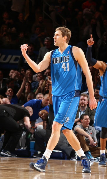 Dirk Nowitzki hits buzzer beater to lift Mavericks over Knicks